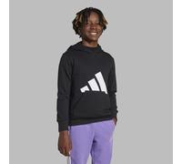 Adidas Sportswear Sudadera con capucha de felpa. Talla 168/174 cm (15/16 años). Color Negro