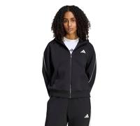 ADIDAS SPORTSWEAR Sudadera con capucha y cremallera STADIUM. Color Negro