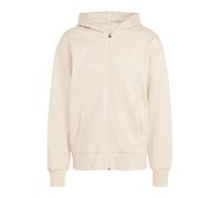 ADIDAS SPORTSWEAR Sudadera con cremallera deportiva 'A SZN' beige S beige