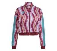 ADIDAS SPORTSWEAR Sudadera con cremallera deportiva 'Adidas x Farm Tiro' turquesa / lavanda / baya / blanco M-LxTallas normales turquesa / lavanda / baya / blanco