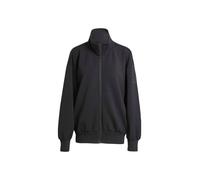 adidas Donna Soft Lux Full-Zip Tracktop, Black, S