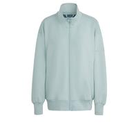 adidas Donna Soft Lux Full-Zip Tracktop, Wonder Sage, M