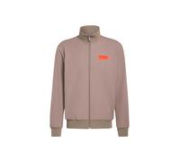 ADIDAS SPORTSWEAR Sudadera con cremallera deportiva 'Audi Formula One Teams' capuchino / naranja / negro S capuchino / naranja / negro