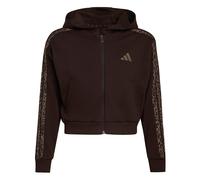 ADIDAS SPORTSWEAR Sudadera con cremallera deportiva brocado / marrón oscuro / negro 116 EUR
