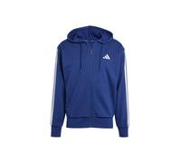 ADIDAS SPORTSWEAR Sudadera con cremallera deportiva 'ESSENTIALS' azul oscuro / blanco M EUR