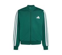 ADIDAS SPORTSWEAR Sudadera con cremallera deportiva 'ESSENTIALS CLIMACOOL TRACK' verde oscuro / blanco 152 EUR