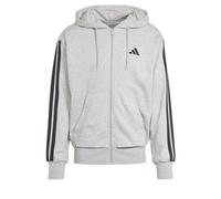 adidas Men's Chaqueta con Capucha Essentials French Terry 3 Bandas