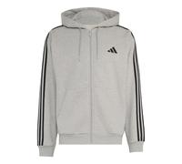 ADIDAS SPORTSWEAR Sudadera con cremallera deportiva 'Essentials' gris / negro XXS-XSxTallas normales EUR