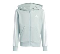 ADIDAS SPORTSWEAR Sudadera con cremallera deportiva 'Essentials' menta / blanco 164 menta / blanco