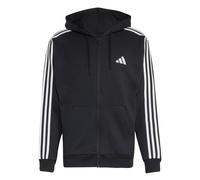 ADIDAS SPORTSWEAR Sudadera con cremallera deportiva 'Essentials' negro / blanco SxTallas normales EUR