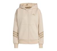 ADIDAS SPORTSWEAR Sudadera con cremallera deportiva 'Future Icons' arena / caqui M arena / caqui