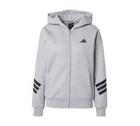 ADIDAS SPORTSWEAR Sudadera con cremallera deportiva 'Future Icons' gris moteado / negro M gris moteado / negro