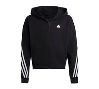 ADIDAS SPORTSWEAR Sudadera con cremallera deportiva 'Future Icons' negro / blanco 128 EUR
