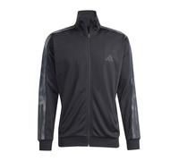 ADIDAS SPORTSWEAR Sudadera con cremallera deportiva gris / antracita / negro S gris / antracita / negro