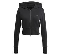 ADIDAS SPORTSWEAR Sudadera con cremallera deportiva 'Seasonal Essentials' negro XS-SxTallas normales negro