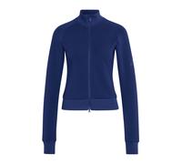 ADIDAS SPORTSWEAR Sudadera con cremallera deportiva 'Soft Lux' azul oscuro L EUR