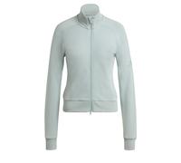 ADIDAS SPORTSWEAR Sudadera con cremallera deportiva 'Soft Lux' verde pastel XXXS-XXSxTallas normales verde pastel