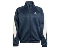 ADIDAS SPORTSWEAR Sudadera con cremallera deportiva 'Stadium' azul oscuro / blanco M azul oscuro / blanco