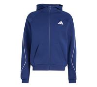 ADIDAS SPORTSWEAR Sudadera con cremallera deportiva 'Stadium' azul oscuro / blanco MxTallas normales azul oscuro / blanco