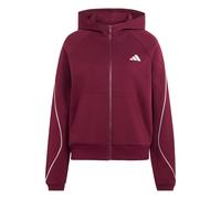 ADIDAS SPORTSWEAR Sudadera con cremallera deportiva 'Stadium' burdeos / blanco XSxTallas normales EUR