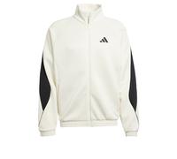 ADIDAS SPORTSWEAR Sudadera con cremallera deportiva 'Stadium' negro / blanco MxTallas normales negro / blanco