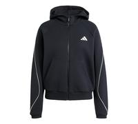 ADIDAS SPORTSWEAR Sudadera con cremallera deportiva 'Stadium' negro / blanco XSxTallas normales EUR