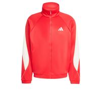 ADIDAS SPORTSWEAR Sudadera con cremallera deportiva 'Stadium' rojo sangre / blanco L rojo sangre / blanco