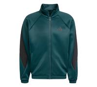 ADIDAS SPORTSWEAR Sudadera con cremallera deportiva 'Stadium' verde oscuro L verde oscuro