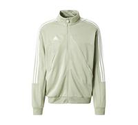ADIDAS SPORTSWEAR Sudadera con cremallera deportiva 'Tiro' verde claro / blanco XLxTallas normales verde claro / blanco