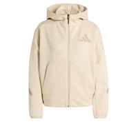 ADIDAS SPORTSWEAR Sudadera con cremallera deportiva 'Z.N.E.' beige / arena XS-SxTallas normales EUR