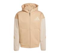 ADIDAS SPORTSWEAR Sudadera con cremallera deportiva 'Z.N.E.' beige / ecru Hombre ADIDAS SPORTSWEAR XS beige / ecru