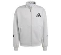 ADIDAS SPORTSWEAR Sudadera con cremallera deportiva 'Z.N.E.' gris moteado / negro XS gris moteado / negro