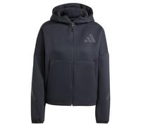 ADIDAS SPORTSWEAR Sudadera con cremallera deportiva 'Z.N.E.' gris / negro M-LxTallas normales gris / negro
