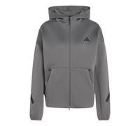 ADIDAS SPORTSWEAR Sudadera con cremallera deportiva 'Z.N.E.' gris oscuro / negro XXLxTallas normales EUR