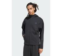 ADIDAS SPORTSWEAR Sudadera con cremallera deportiva 'Z.N.E.' gris oscuro / negro XXS-XSxTallas normales EUR