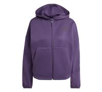ADIDAS SPORTSWEAR Sudadera con cremallera deportiva 'Z.N.E.' lila oscuro XL-XXLxTallas normales lila oscuro