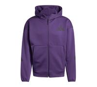 ADIDAS SPORTSWEAR Sudadera con cremallera deportiva 'Z.N.E.' mora LxTallas normales mora