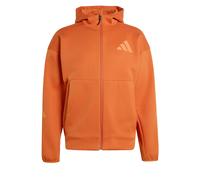 ADIDAS SPORTSWEAR Sudadera con cremallera deportiva 'Z.N.E.' naranja SxTallas normales naranja