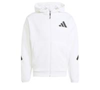ADIDAS SPORTSWEAR Sudadera con cremallera deportiva 'Z.N.E.' negro / blanco SxTallas normales negro / blanco