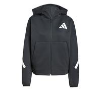 ADIDAS SPORTSWEAR Sudadera con cremallera deportiva 'Z.N.E.' negro / blanco XXXL-4XLxTallas normales negro / blanco