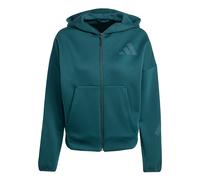 ADIDAS SPORTSWEAR Sudadera con cremallera deportiva 'Z.N.E.' petróleo S petróleo