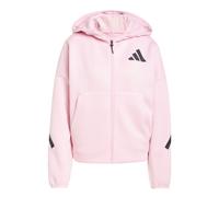 ADIDAS SPORTSWEAR Sudadera con cremallera deportiva 'Z.N.E.' rosa / negro XXXS-XXSxTallas normales rosa / negro