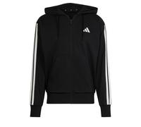 ADIDAS SPORTSWEAR Sudadera con cremallera 'Essentials' negro / blanco XSxTallas normales negro / blanco