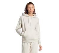 ADIDAS SPORTSWEAR Sudadera Essentials con logo pequeño. Color Blanco Crema