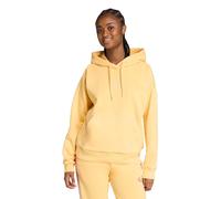 ADIDAS SPORTSWEAR Sudadera Essentials con logo pequeño. Color Naranja