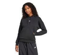 Adidas Sudadera con capucha mujer Essentials Small Logo Feel Cozy Hoodie Negro S