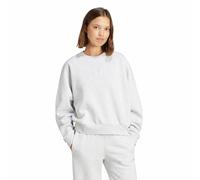 Adidas Sportswear Sudadera Essentials con logo pequeño. Talla S. Color Gris