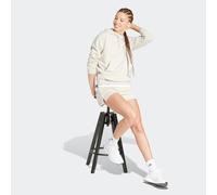 Adidas Sudadera con capucha Essentials French Terry Logo pequeño Mujer Wonder Alumina/Blanco Talla S