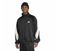 ADIDAS SPORTSWEAR Sudadera con cremallera deportiva 'Stadium' negro / blanco S negro / blanco