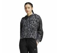 ADIDAS SPORTSWEAR sudadera leopardo 3-stripes. Color Estampado Gris